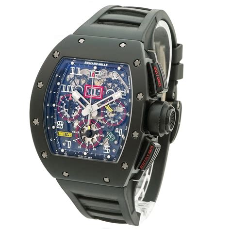 richard mille rm 011 felipe massa carbon|RICHARD MILLE RM 011 Felipe Massa Flyback Chronograph .